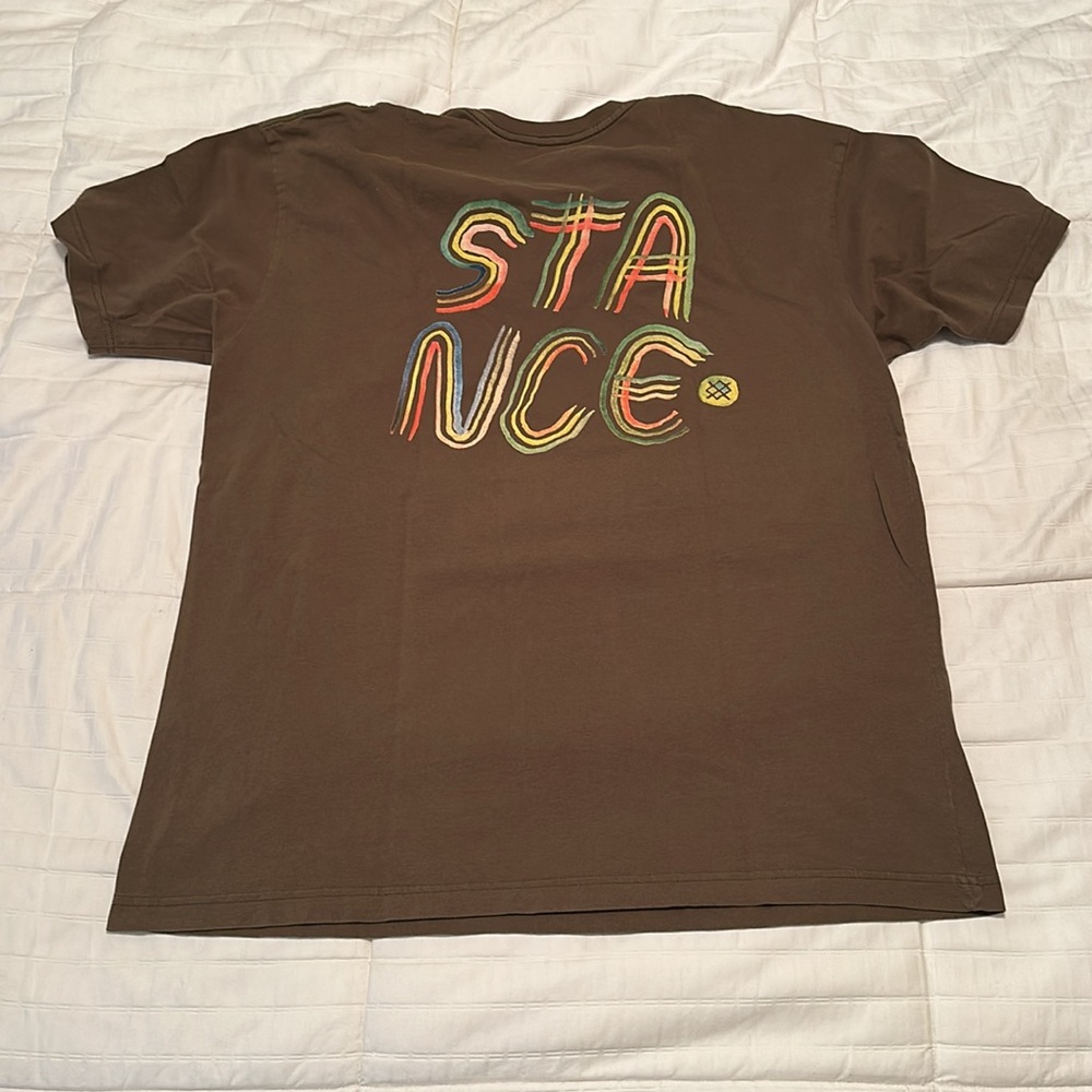 Stance Graphic T-Shirt Olive Green
